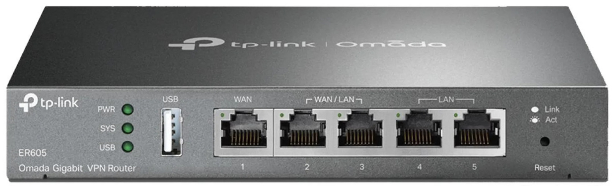 Zdjęcie produktu: TP-Link Router Multi-WAN VPN ER605 Gigabit