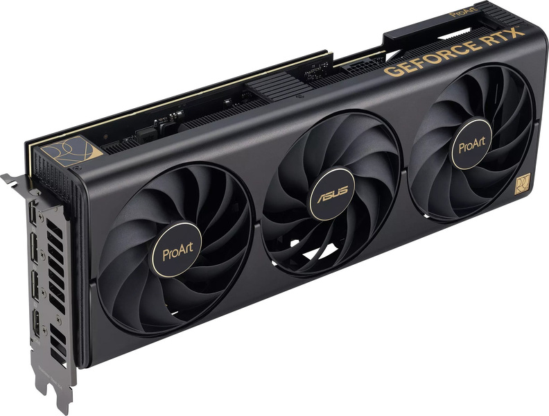 Zdjęcie produktu: Asus GeForce RTX 4080 SUPER PROART OC 16GB GDDR6X DLSS 3