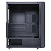 Miniatura zdjęcia: Obudowa do komputera ZENPC Z5 Mesh Black 4x P12 PWM PST 120