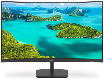 Miniatura produktu: Monitor Philips 271E1SCA/00 27" VA FHD