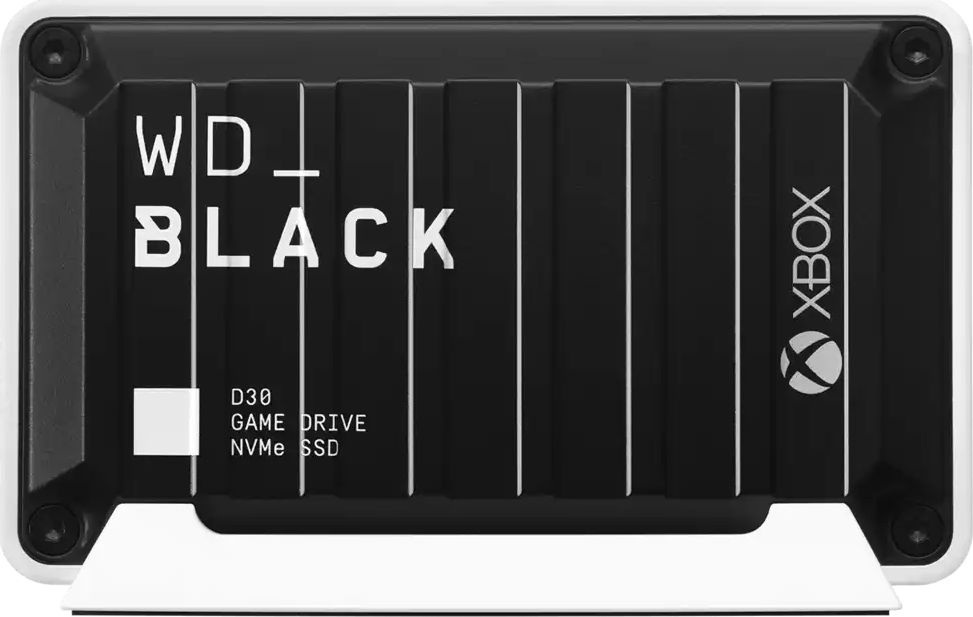Dysk przenośny WD BLACK D30 Game Drive SSD for Xbox 500GB USB TYP-C 3.2 900 MB/s (WDBAMF5000ABW-WESN)