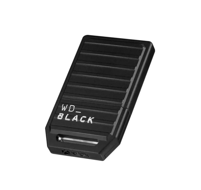 Karta rozszerzenia Western Digital Xbox Black C50 1TB (WDBMPH0010BNC-WCSN) Karta rozszerzenia Western Digital Xbox Black C50 1TB (WDBMPH0010BNC-WCSN)