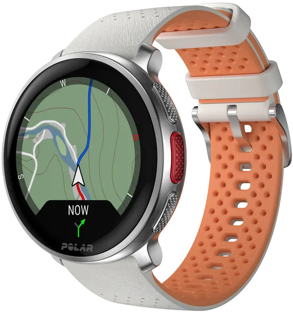 Zdjęcie produktu: Polar Vantage V3 srebrno-morelowy S-L Zdjęcie produktu: Polar Vantage V3 srebrno-morelowy S-L