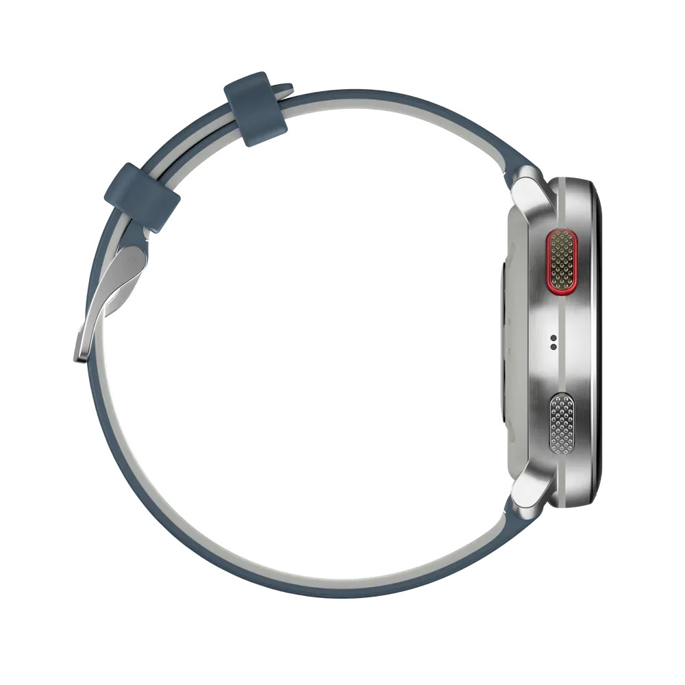 Polar Vantage V3 srebrno-niebieski S-L