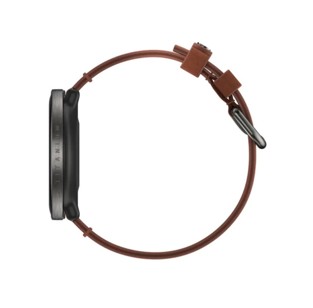 Zdjęcie produktu: Polar Ignite 3 Titanium brązowy skórzany M/L Zdjęcie produktu: Polar Ignite 3 Titanium brązowy skórzany M/L