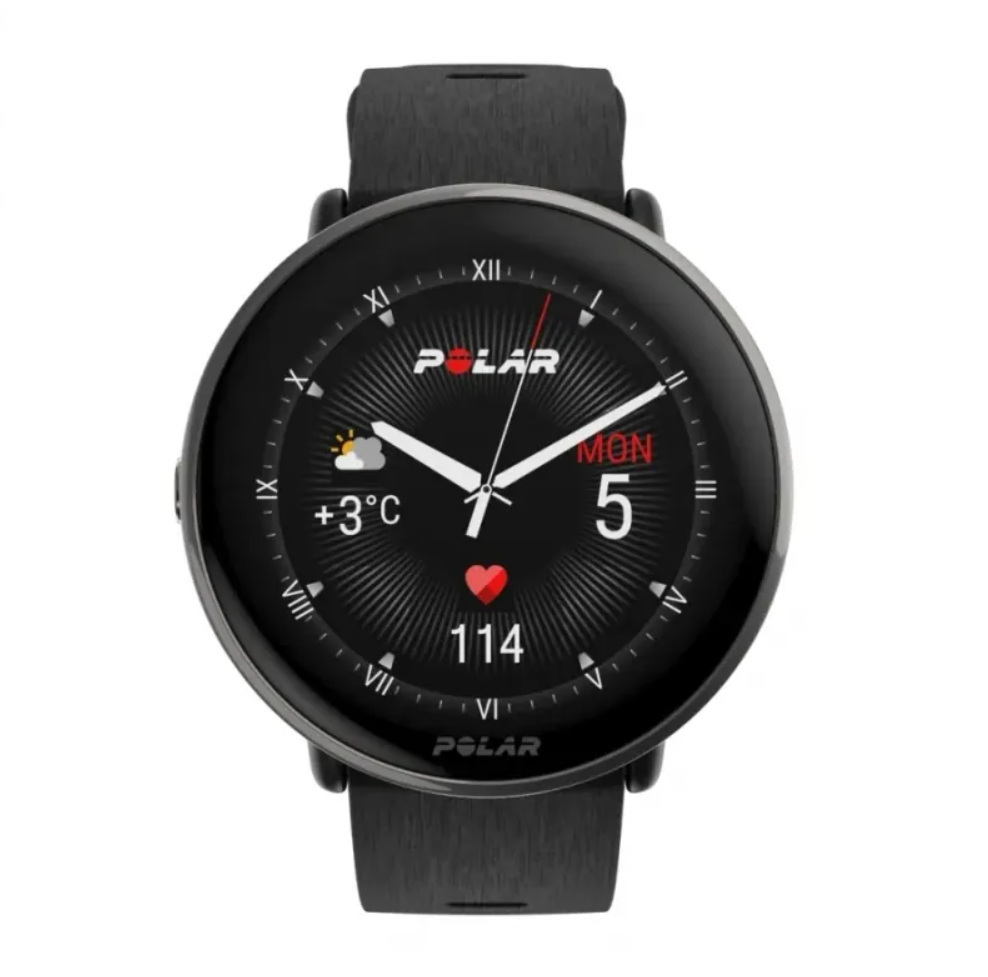 Polar Ignite 3 Titanium czarny silikonowy S-L Polar Ignite 3 Titanium czarny silikonowy S-L