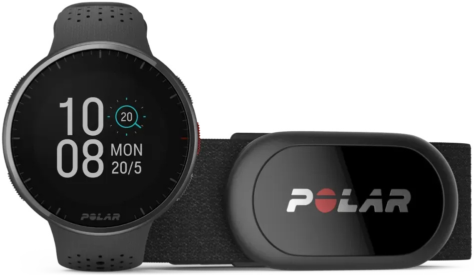 Polar Pacer PRO H10 szaro-czarny S-L