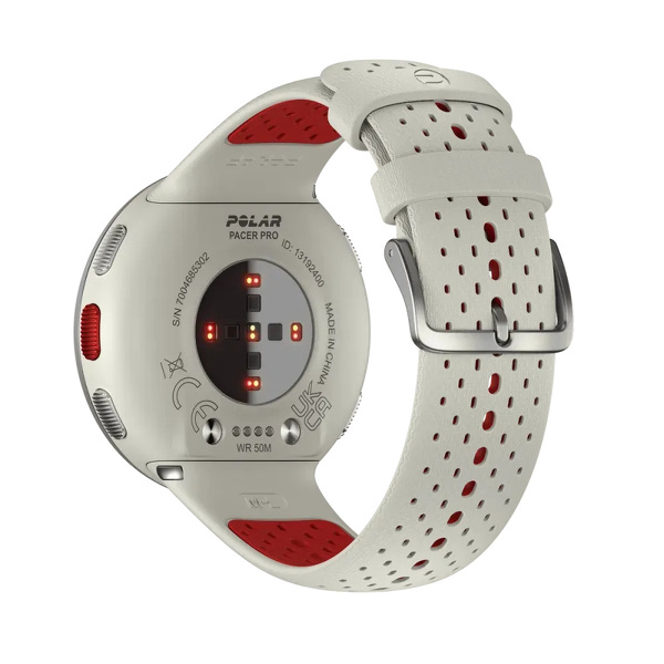 Zdjęcie produktu: Polar Pacer PRO biało-czerwony S-L