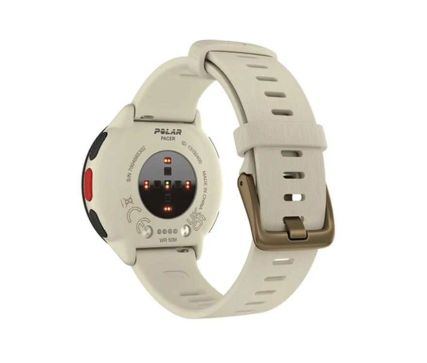 Polar Pacer biały (kremowy) S-L