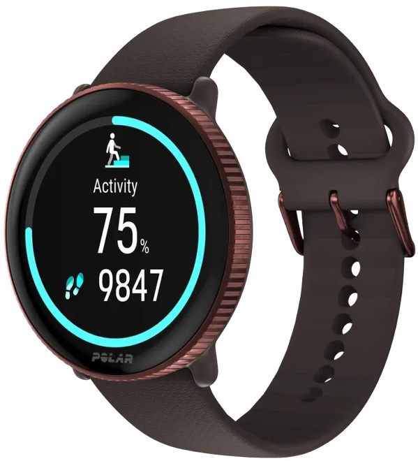 Zdjęcie produktu: Polar Ignite 3 brązowo-miedziany S-L Zdjęcie produktu: Polar Ignite 3 brązowo-miedziany S-L