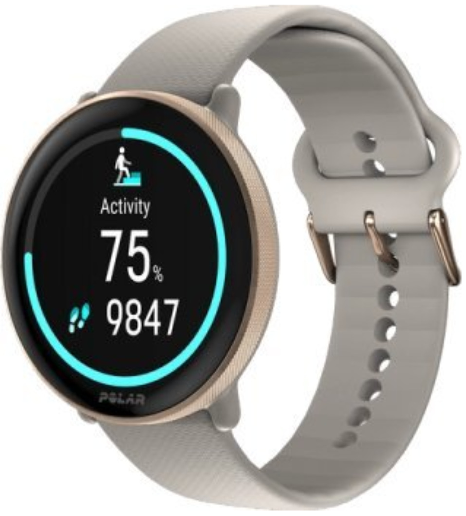 Polar Ignite 3 szaro-złoty S-L Polar Ignite 3 szaro-złoty S-L