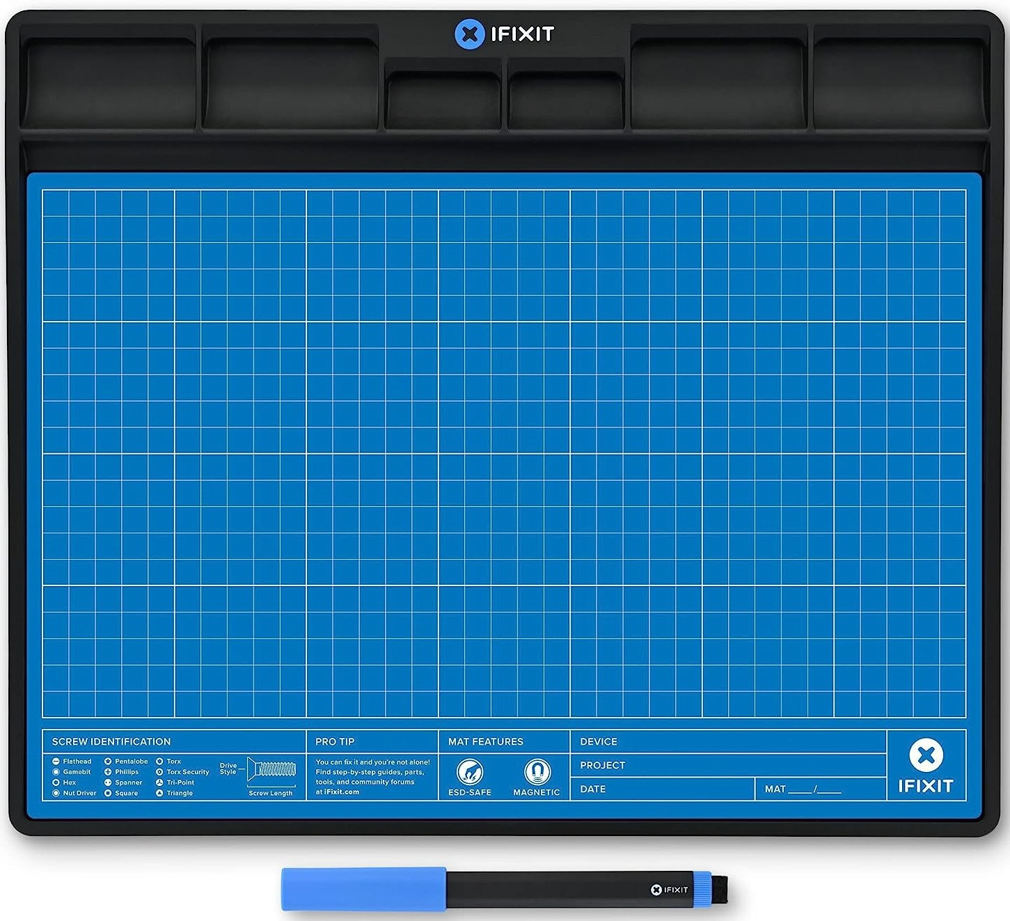 iFixit FixMat Magnetic Screw Mat EU145491-1