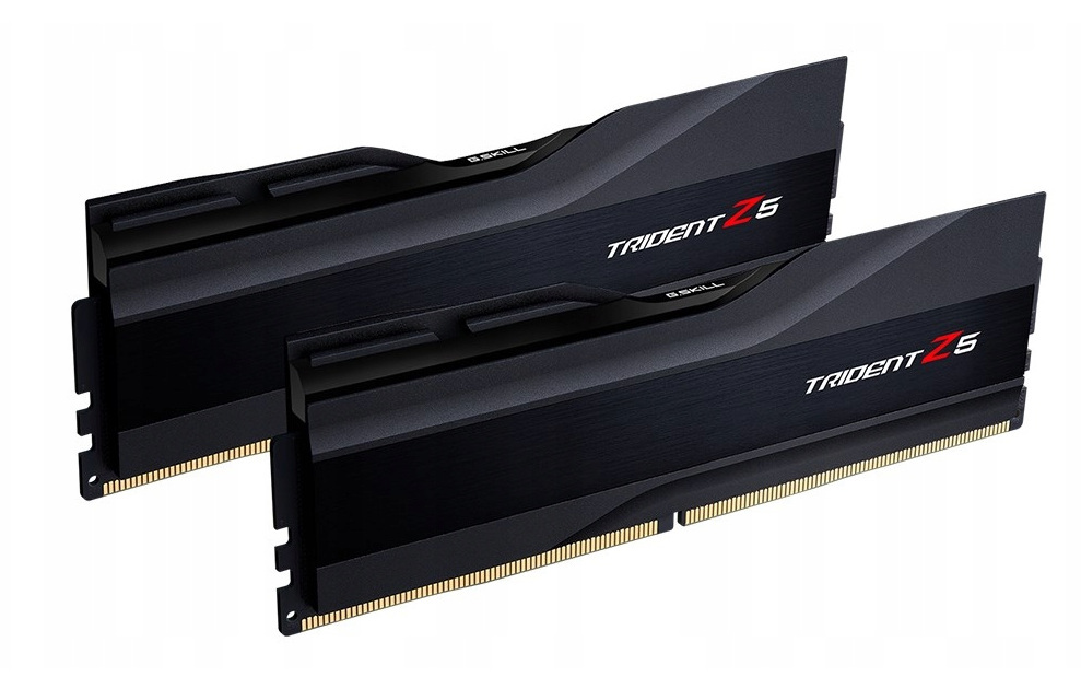 Pamięć G.Skill Trident Z5 DDR5 32GB (2x16GB) 6400MHz CL32-39 XMP3 F5-6400J3239G16GX2-TZ5K Pamięć G.Skill Trident Z5 DDR5 32GB (2x16GB) 6400MHz CL32-39 XMP3 F5-6400J3239G16GX2-TZ5K
