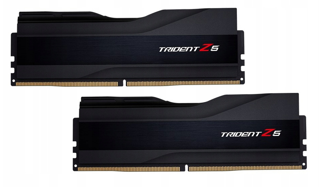 Zdjęcie produktu: Pamięć G.Skill Trident Z5 DDR5 32GB (2x16GB) 6400MHz CL32-39 XMP3 F5-6400J3239G16GX2-TZ5K Zdjęcie produktu: Pamięć G.Skill Trident Z5 DDR5 32GB (2x16GB) 6400MHz CL32-39 XMP3 F5-6400J3239G16GX2-TZ5K