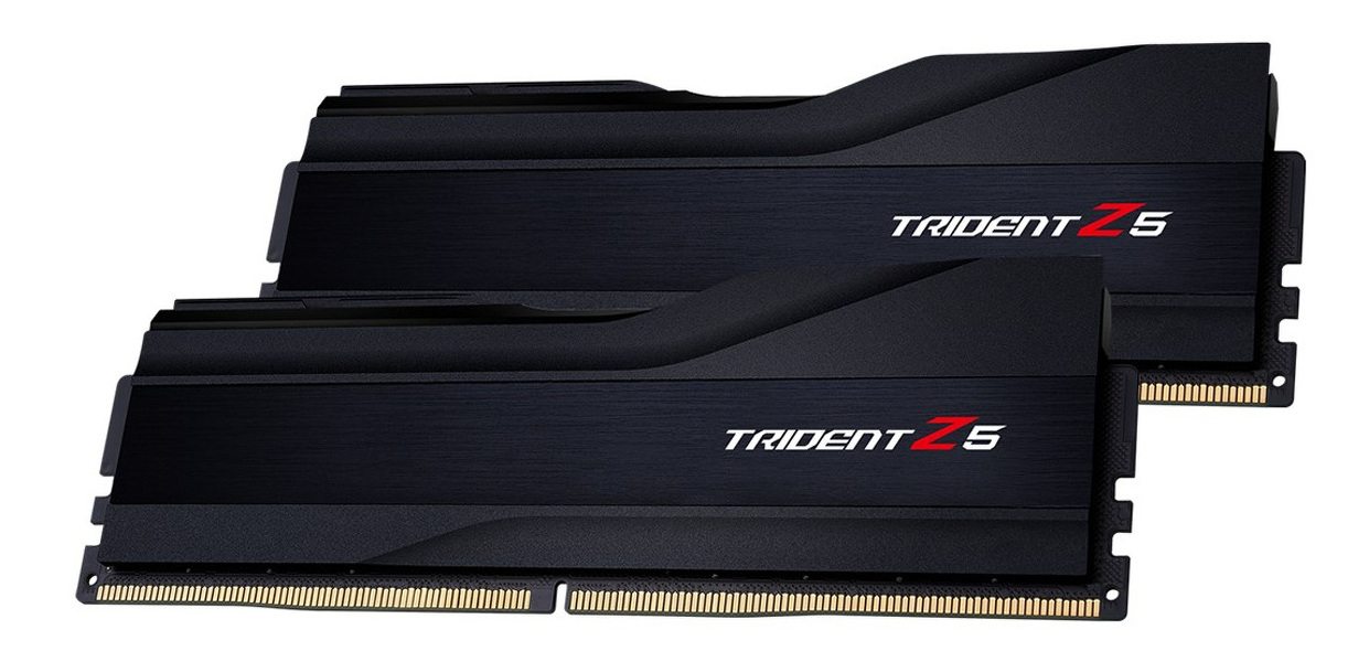 Zdjęcie produktu: Pamięć G.Skill Trident Z5 DDR5 32GB (2x16GB) 6400MHz CL32-39 XMP3 F5-6400J3239G16GX2-TZ5K Zdjęcie produktu: Pamięć G.Skill Trident Z5 DDR5 32GB (2x16GB) 6400MHz CL32-39 XMP3 F5-6400J3239G16GX2-TZ5K