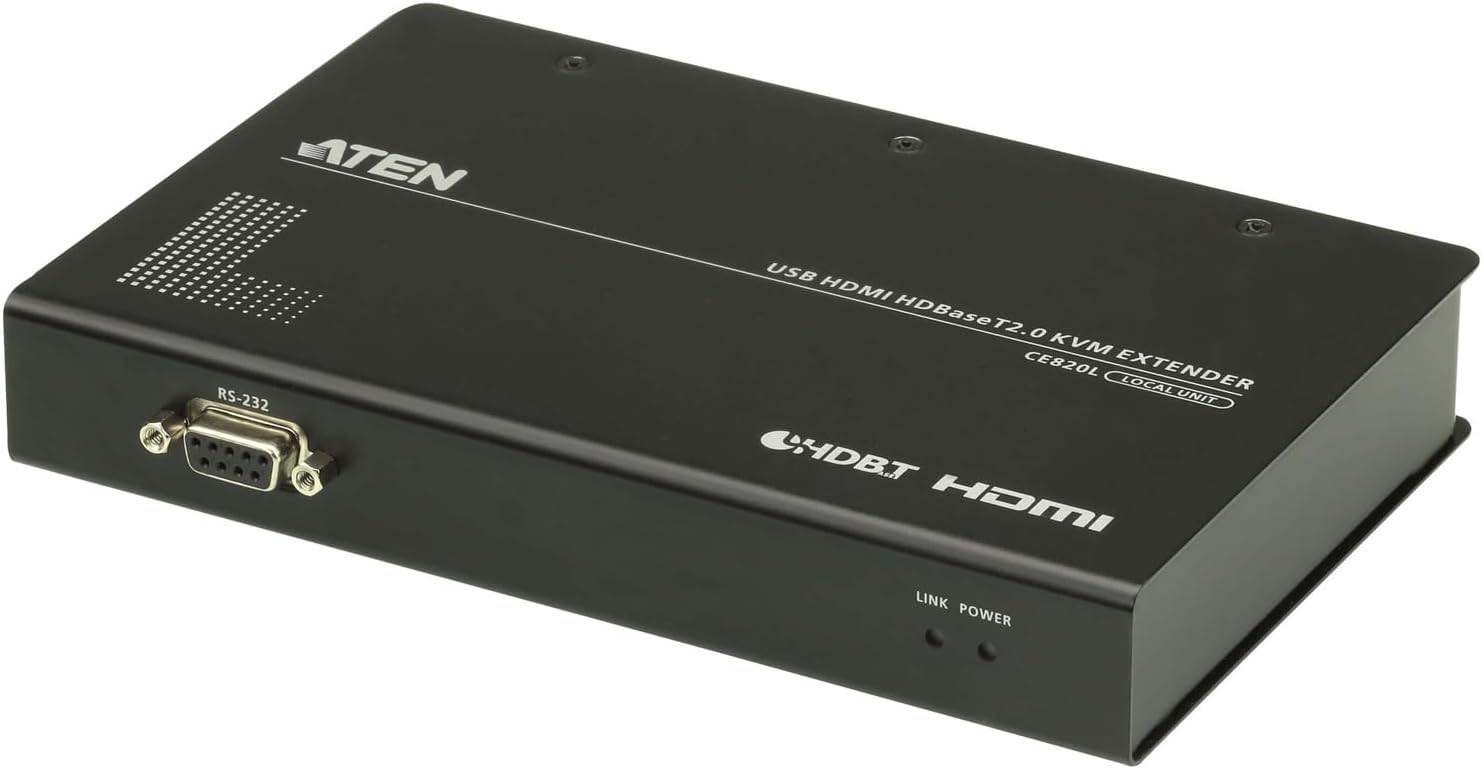 ATEN USB HDMI HDBaseT 2.0 KVM Extender CE820-ATA-G