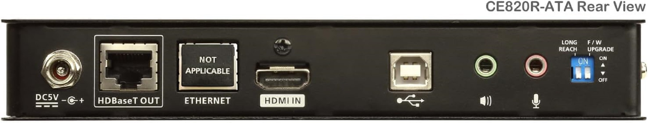 ATEN USB HDMI HDBaseT 2.0 KVM Extender CE820-ATA-G