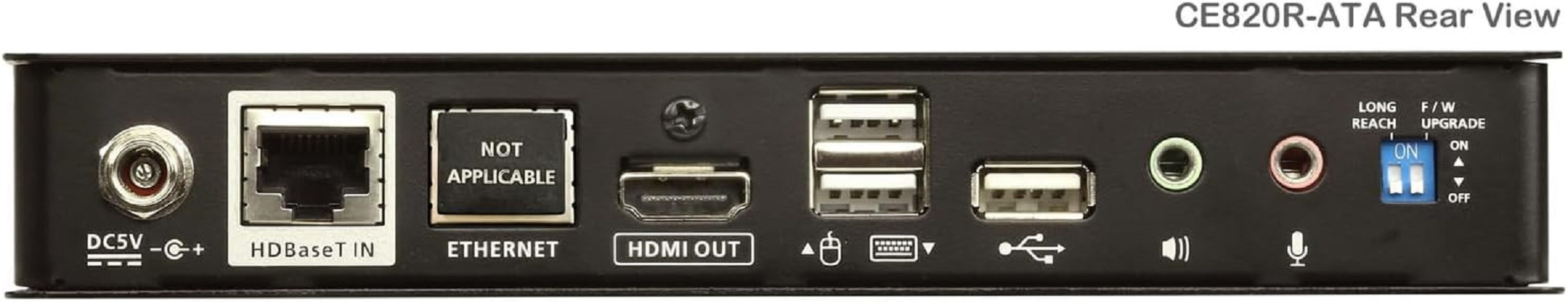 Zdjęcie produktu: ATEN USB HDMI HDBaseT 2.0 KVM Extender CE820-ATA-G