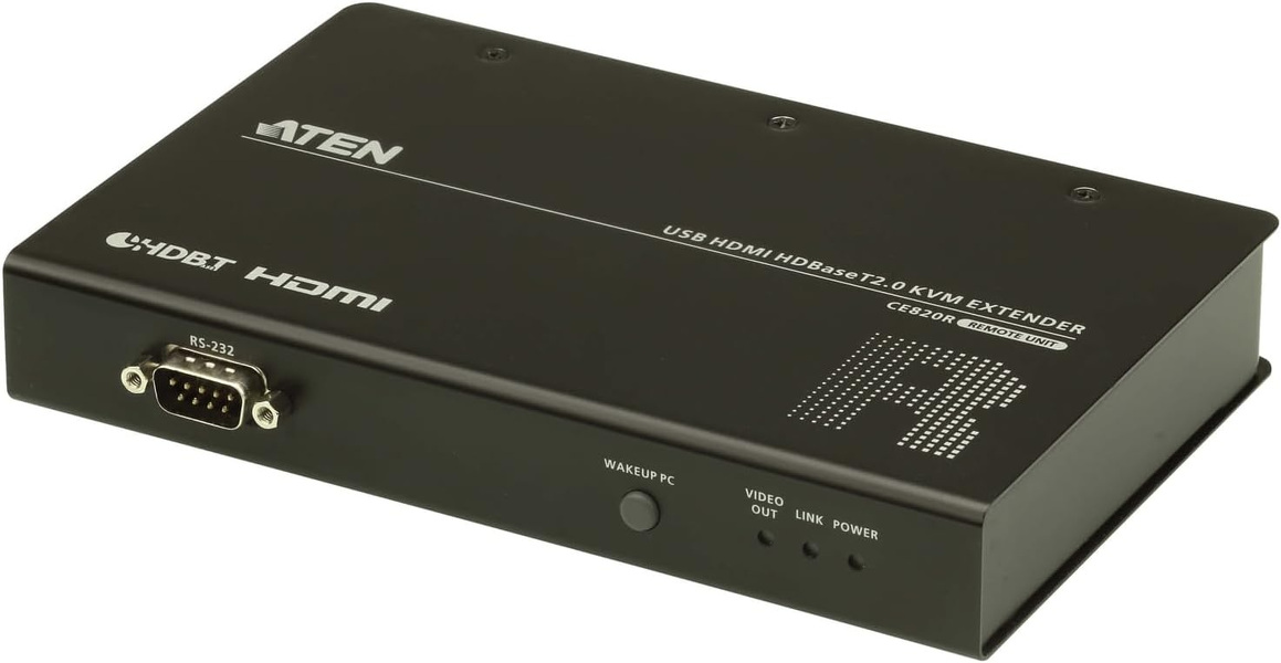 Zdjęcie produktu: ATEN USB HDMI HDBaseT 2.0 KVM Extender CE820-ATA-G