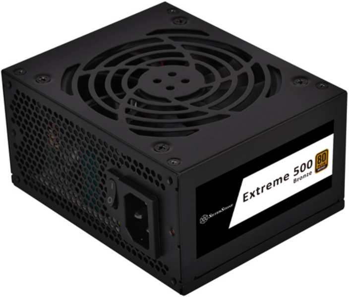 Zdjęcie produktu: SilverStone SST-EX500-B Extreme SFX 500W Zdjęcie produktu: SilverStone SST-EX500-B Extreme SFX 500W