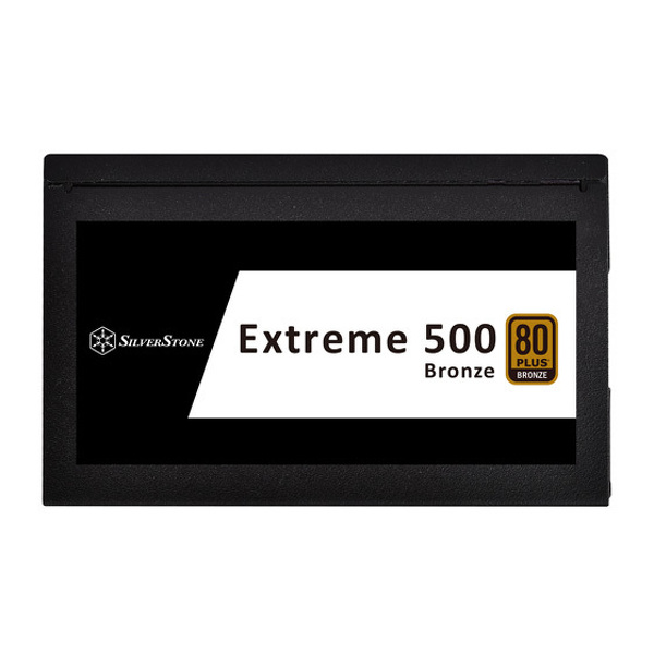 Zdjęcie produktu: SilverStone SST-EX500-B Extreme SFX 500W Zdjęcie produktu: SilverStone SST-EX500-B Extreme SFX 500W