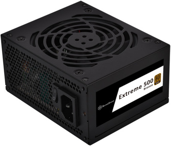 Miniatura produktu: Zasilacz SilverStone SST-EX500-B Extreme SFX 500W