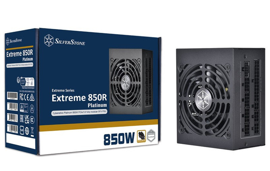Zdjęcie produktu: SilverStone SST-EX850R-PM Extreme SFX