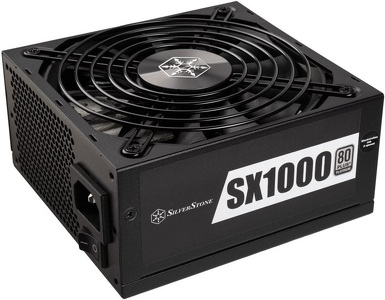 Miniatura produktu: Zasilacz SilverStone SX1000 Platinum SFX-L 1000W