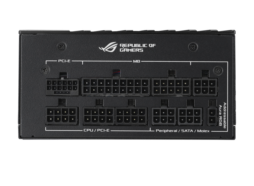 ASUS ROG Loki 1000W SFX-L Platinum PCIe 5.0 ASUS ROG Loki 1000W SFX-L Platinum PCIe 5.0