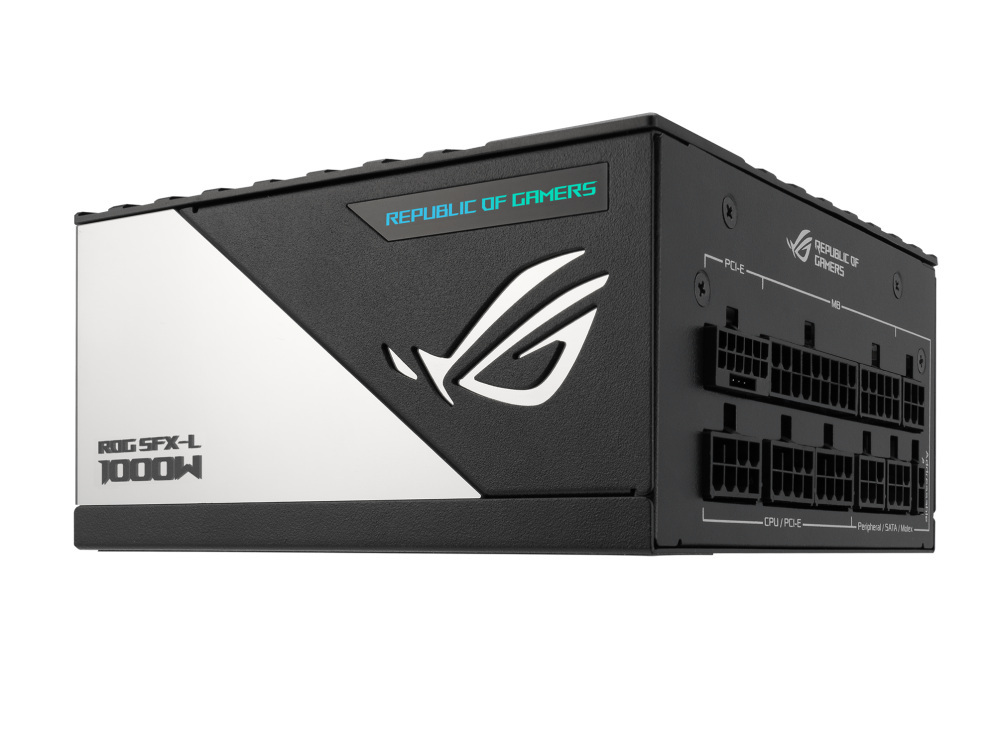 ASUS ROG Loki 1000W SFX-L Platinum PCIe 5.0 ASUS ROG Loki 1000W SFX-L Platinum PCIe 5.0