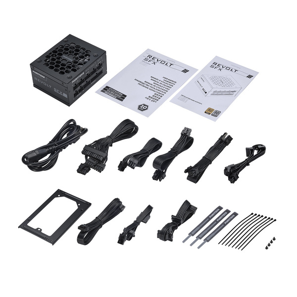 Zdjęcie produktu: Phanteks Revolt SFX 850W Platinum ATX 3.0
