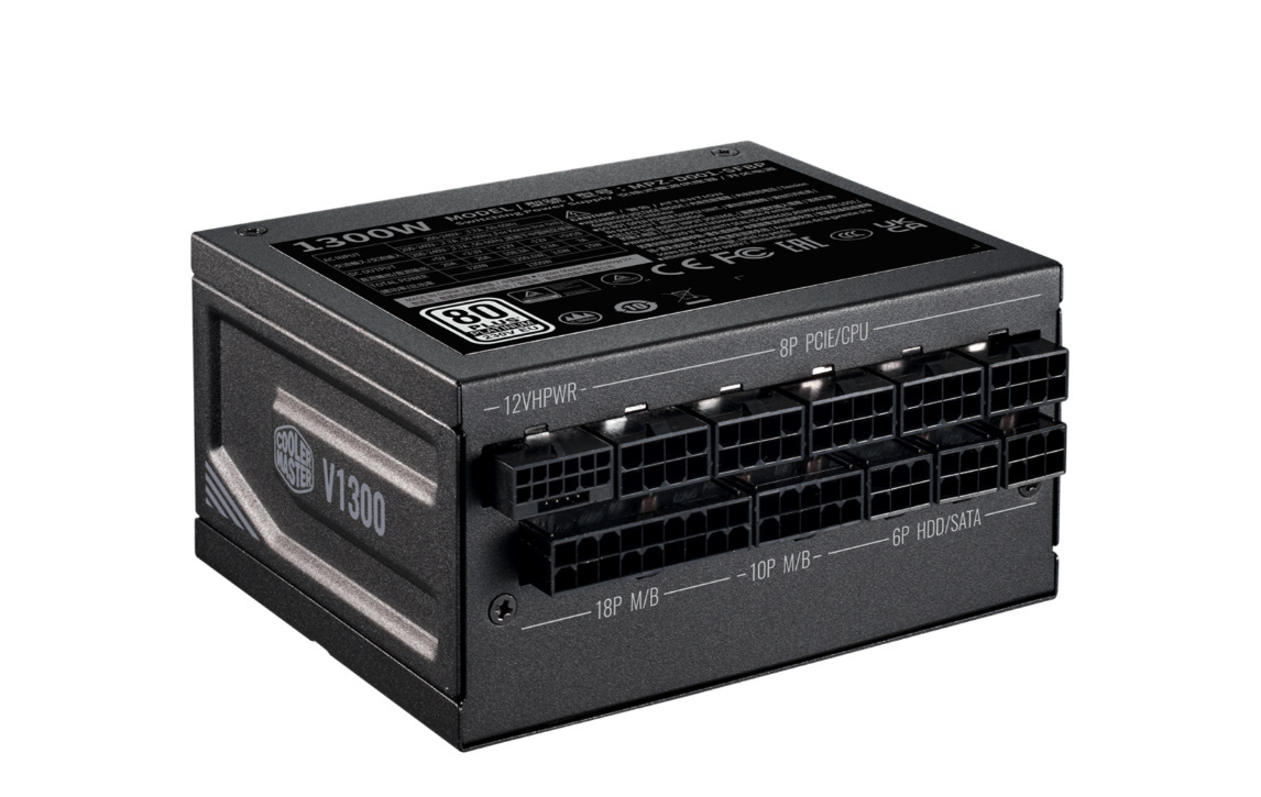 Zasilacz Cooler Master V-Series SFX Platinum ATX 3.0 PCIe 5.0 1300W