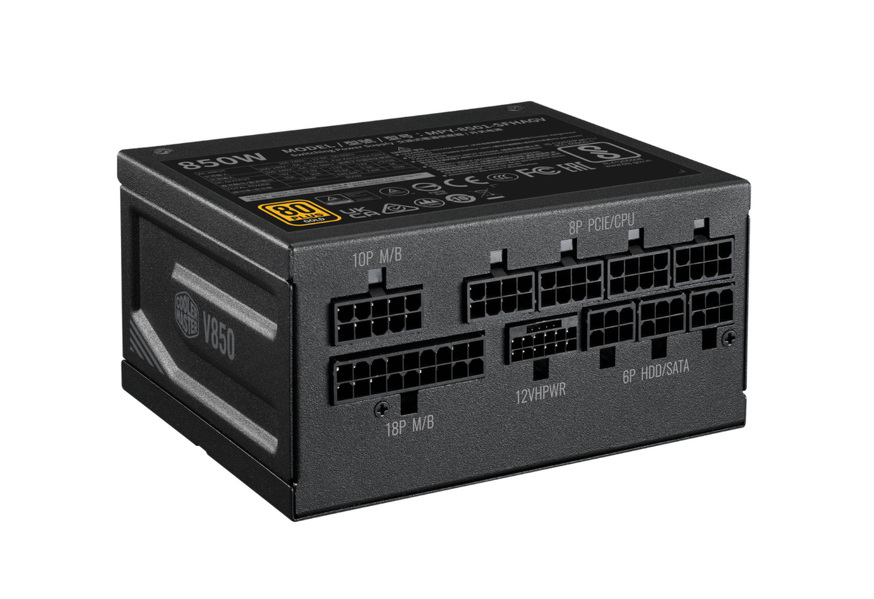 Zdjęcie produktu: Zasilacz Cooler Master V-Series SFX Gold ATX 3.0 PCIe 5.0 850W