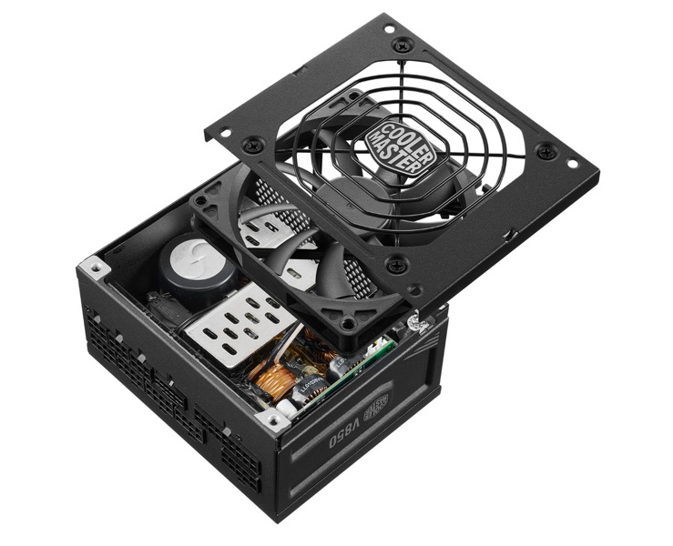 Zdjęcie produktu: Zasilacz Cooler Master V-Series SFX Gold ATX 3.0 PCIe 5.0 850W