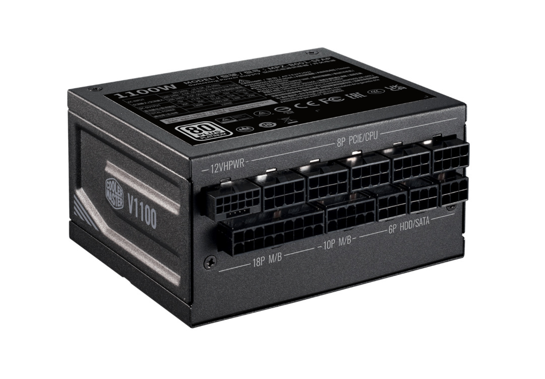 Zasilacz Cooler Master V-Series SFX Platinum ATX 3.0 PCIe 5.0 1000W Zasilacz Cooler Master V-Series SFX Platinum ATX 3.0 PCIe 5.0 1000W
