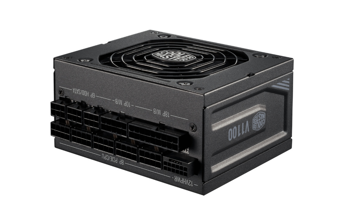 Zasilacz Cooler Master V-Series SFX Platinum ATX 3.0 PCIe 5.0 1000W Zasilacz Cooler Master V-Series SFX Platinum ATX 3.0 PCIe 5.0 1000W