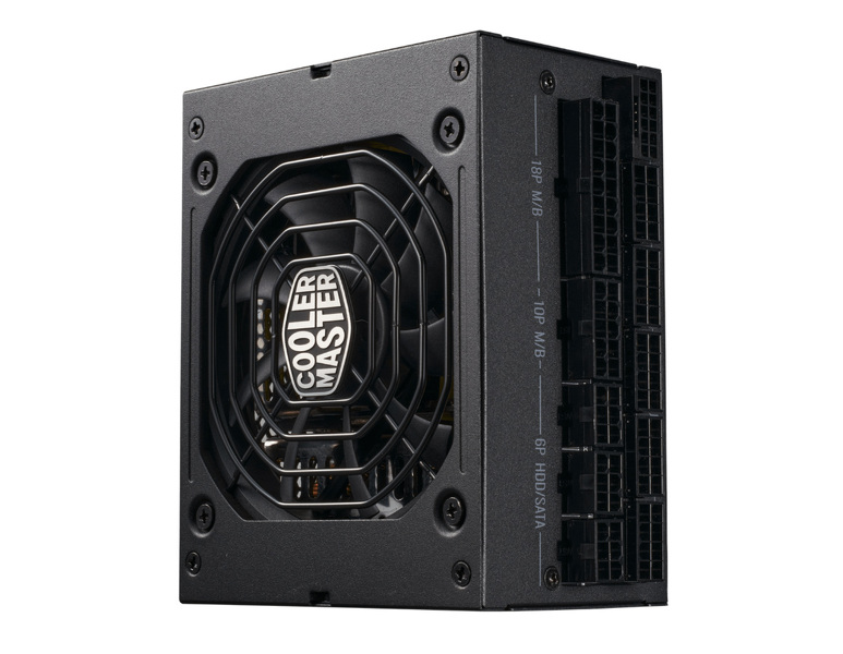 Zdjęcie produktu: Zasilacz Cooler Master V-Series SFX Platinum ATX 3.0 PCIe 5.0 1000W Zdjęcie produktu: Zasilacz Cooler Master V-Series SFX Platinum ATX 3.0 PCIe 5.0 1000W