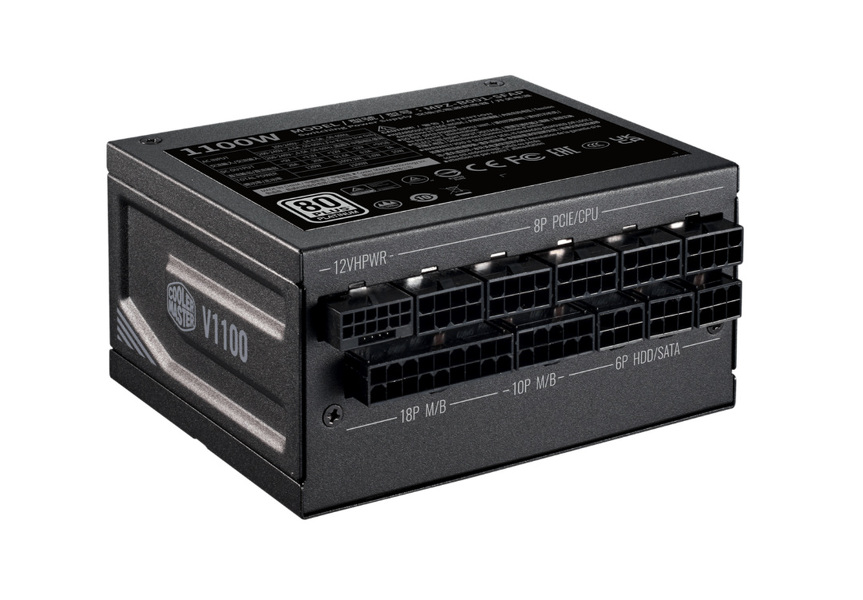 Zdjęcie produktu: Zasilacz Cooler Master V-Series SFX Platinum ATX 3.0 PCIe 5.0 1000W Zdjęcie produktu: Zasilacz Cooler Master V-Series SFX Platinum ATX 3.0 PCIe 5.0 1000W