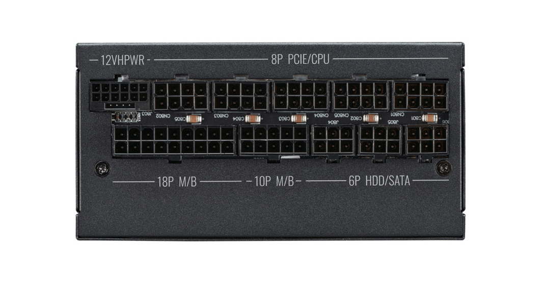 Zdjęcie produktu: Zasilacz Cooler Master V-Series SFX Platinum ATX 3.0 PCIe 5.0 1000W Zdjęcie produktu: Zasilacz Cooler Master V-Series SFX Platinum ATX 3.0 PCIe 5.0 1000W
