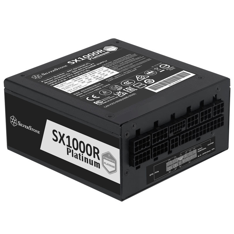 Zasilacz SilverStone SX1000R-PL Platinum SFX-L ATX 3.0 1000W