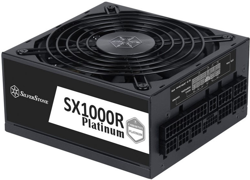 Zdjęcie produktu: Zasilacz SilverStone SX1000R-PL Platinum SFX-L ATX 3.0 1000W
