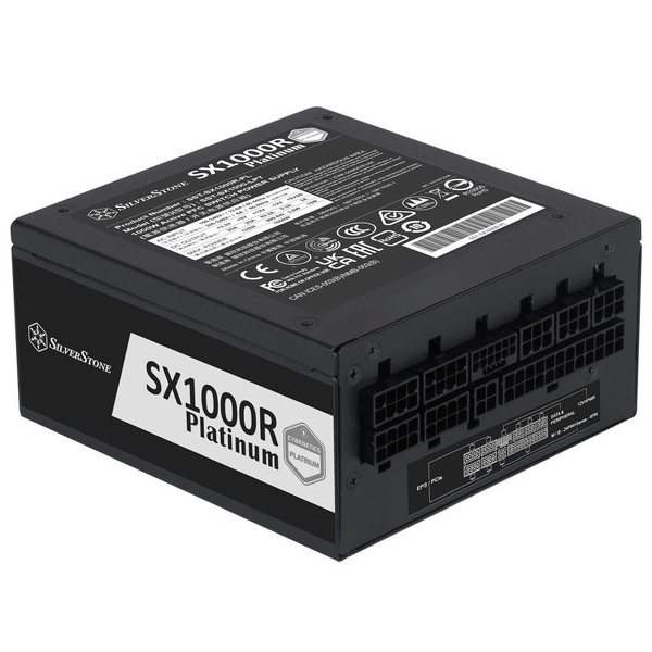 Zdjęcie produktu: Zasilacz SilverStone SX1000R-PL Platinum SFX-L ATX 3.0 1000W
