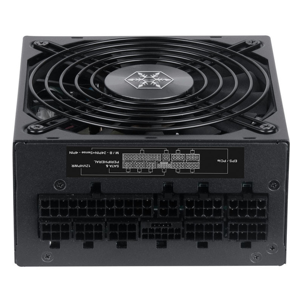 Zdjęcie produktu: Zasilacz SilverStone SX1000R-PL Platinum SFX-L ATX 3.0 1000W