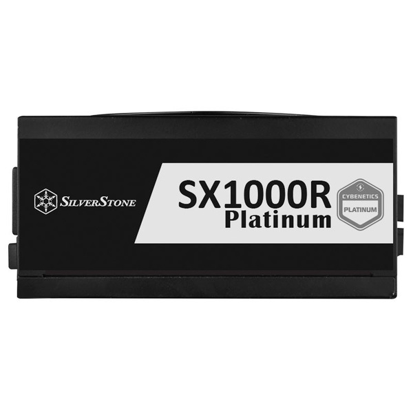 Zdjęcie produktu: Zasilacz SilverStone SX1000R-PL Platinum SFX-L ATX 3.0 1000W