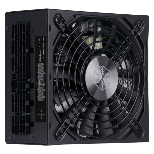 Zdjęcie produktu: Zasilacz SilverStone SX1000R-PL Platinum SFX-L ATX 3.0 1000W