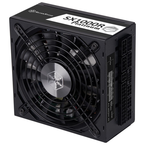 Zdjęcie produktu: Zasilacz SilverStone SX1000R-PL Platinum SFX-L ATX 3.0 1000W