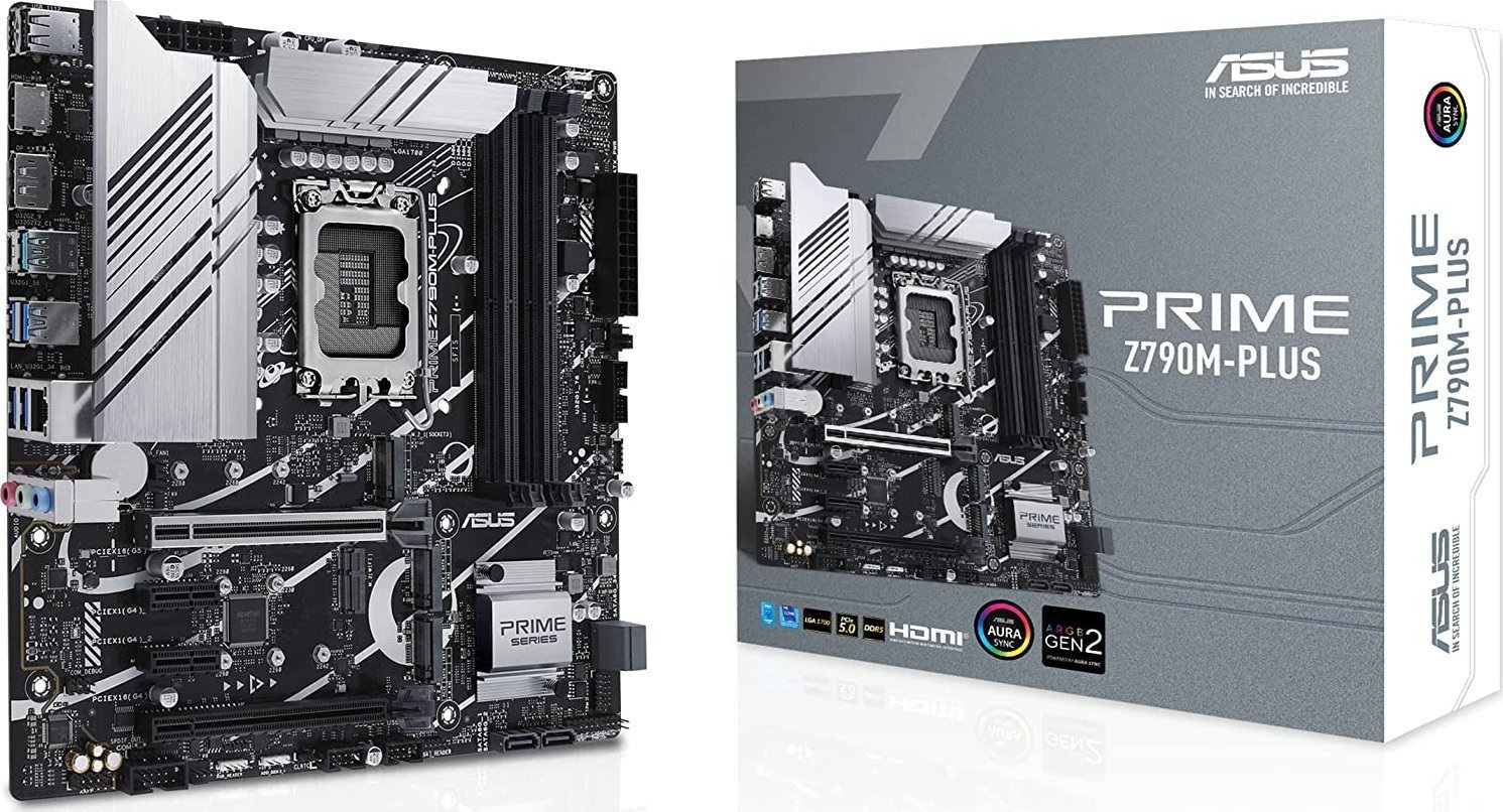 ASUS PRIME Z790M-PLUS DDR5 LGA1700