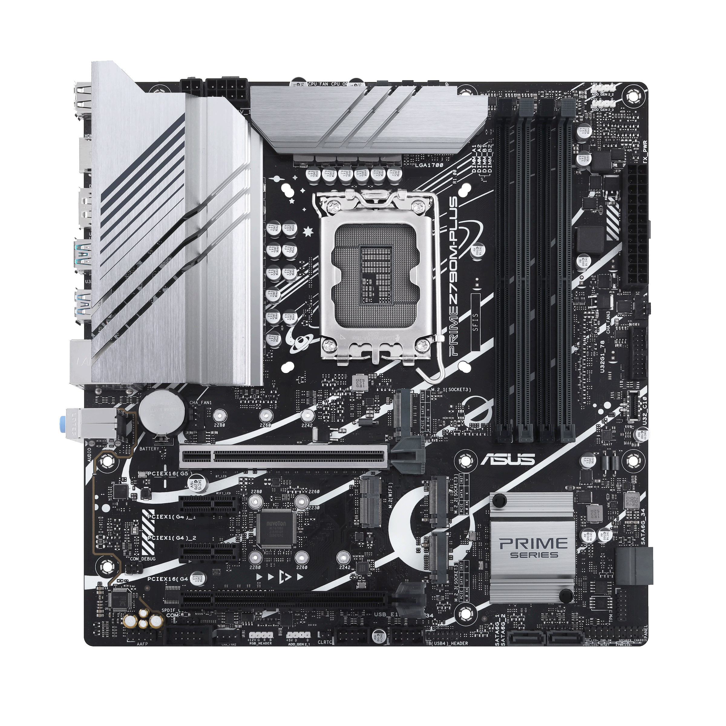 ASUS PRIME Z790M-PLUS DDR5 LGA1700