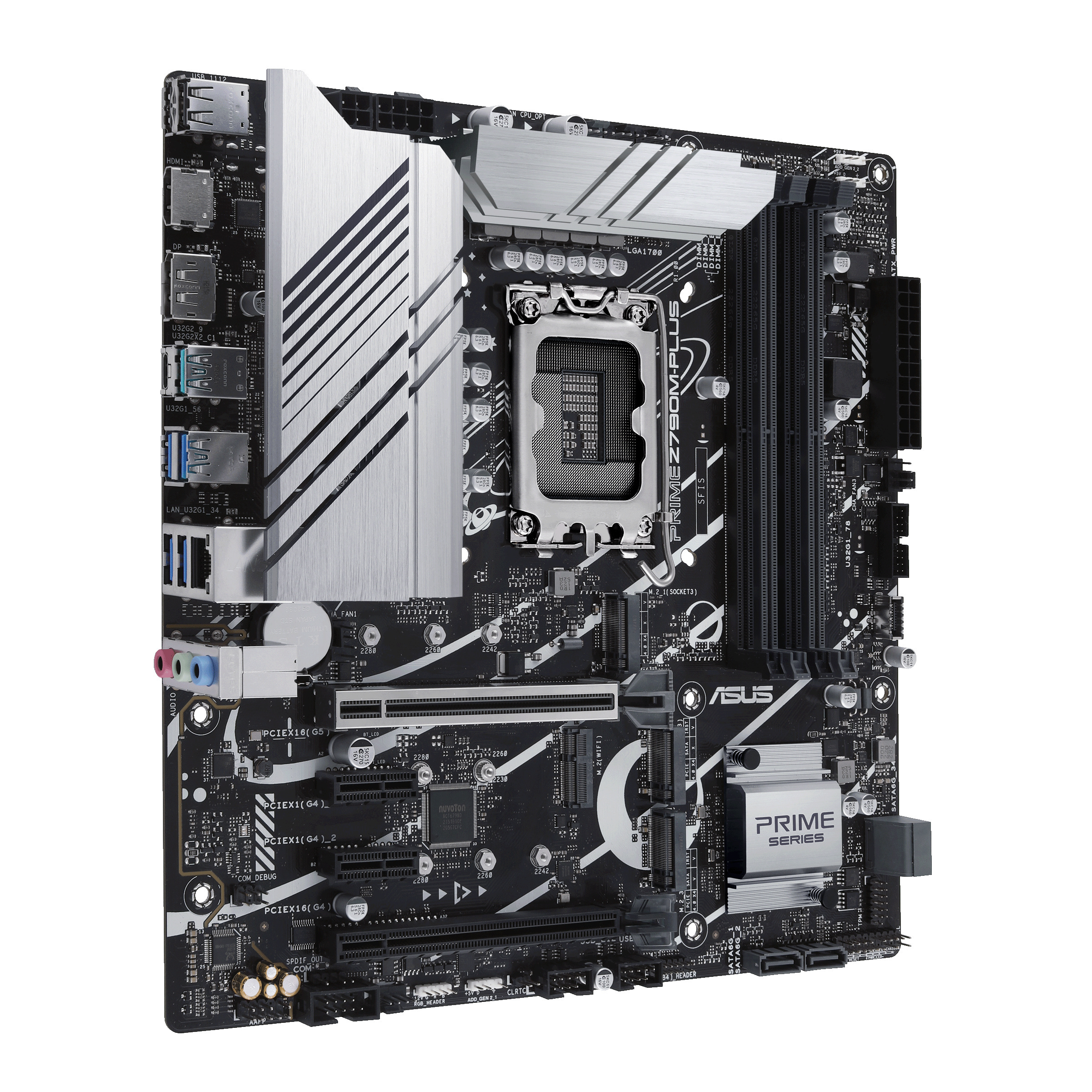 ASUS PRIME Z790M-PLUS DDR5 LGA1700
