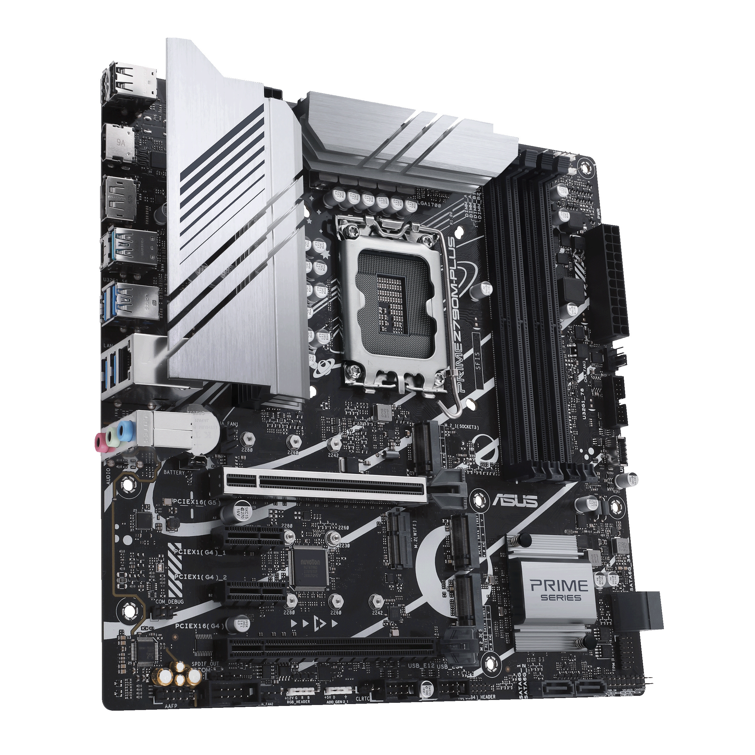 ASUS PRIME Z790M-PLUS DDR5 LGA1700